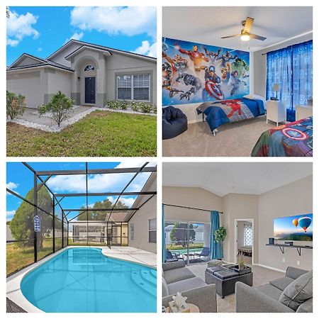 Disney Themed House Free Heated Pool Close Disney 5Br 9Bd Ορλάντο Εξωτερικό φωτογραφία