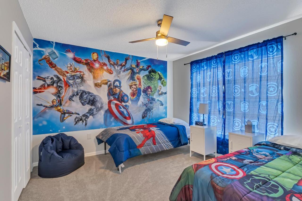Disney Themed House Free Heated Pool Close Disney 5Br 9Bd Ορλάντο Εξωτερικό φωτογραφία