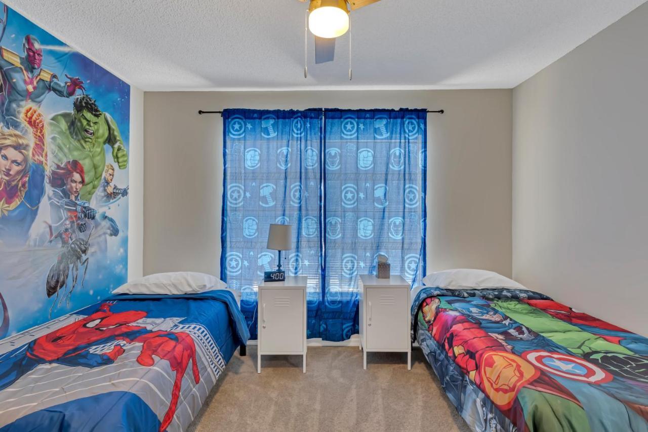 Disney Themed House Free Heated Pool Close Disney 5Br 9Bd Ορλάντο Εξωτερικό φωτογραφία
