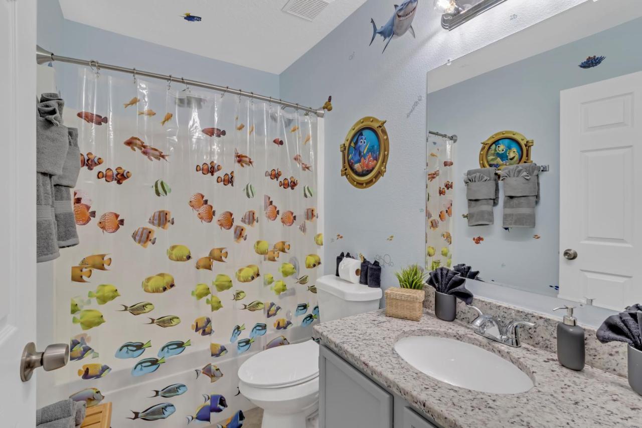 Disney Themed House Free Heated Pool Close Disney 5Br 9Bd Ορλάντο Εξωτερικό φωτογραφία