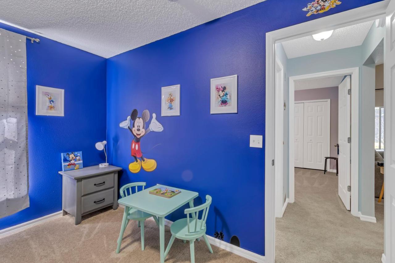 Disney Themed House Free Heated Pool Close Disney 5Br 9Bd Ορλάντο Εξωτερικό φωτογραφία